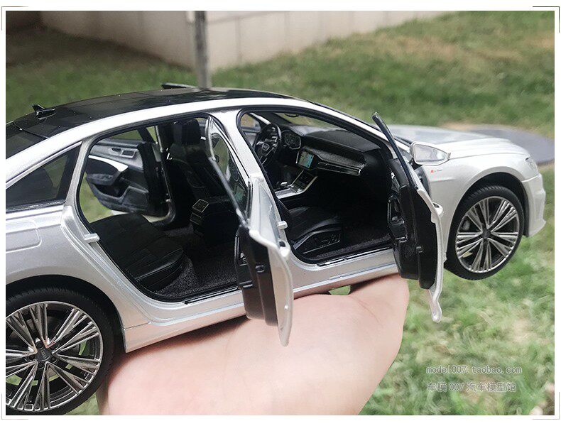 Модель машины 一汽原厂2019全新款奥迪a6l合金aii new a6l仿真1:18汽车模型轿车 OTHER