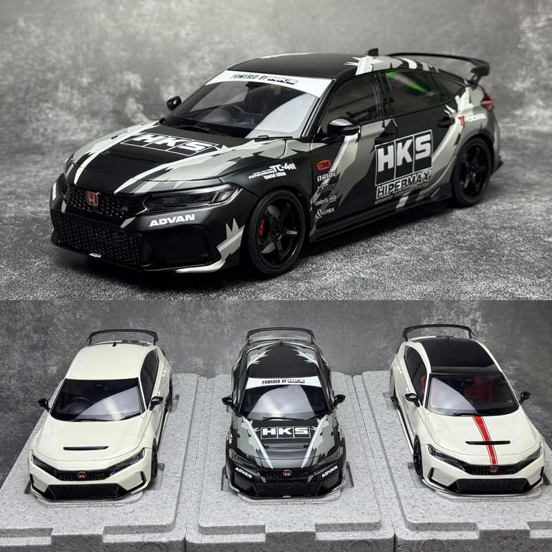 Mh 1:18 Honda Civic Type R Fl5 Simulation Alloy Car Model Mh 1:18 Honda Civic Type R Fl5 Simulation Alloy Car Model