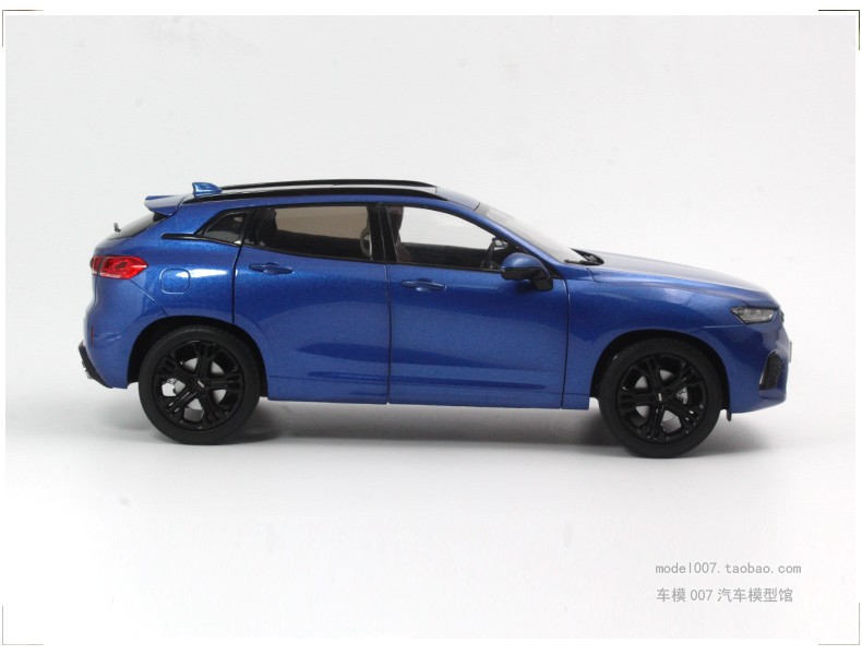 Nguyên bản Great Wall Motor VV7 1:18 WEY xe địa hình mô phỏng tĩnh xe mô hình kim loại mo hinh
