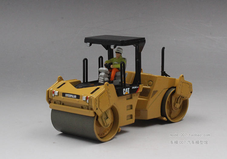 DM CAT CB534D XW nhựa đường rung mô hình nén mô phỏng hợp kim mô hình tĩnh 85132 1:50 mohinhcaocap