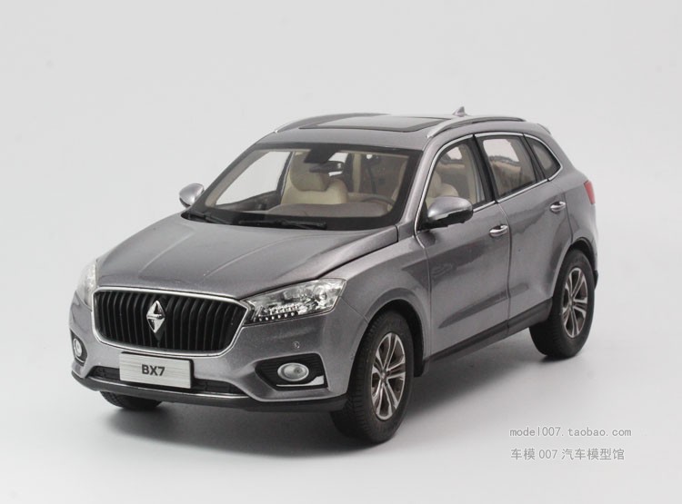 Gốc 1:18 Baowo BX7 SUV Baowo BX7 hợp kim tĩnh mô hình xe đồ trang trí món quà xe đồ chơi trẻ con