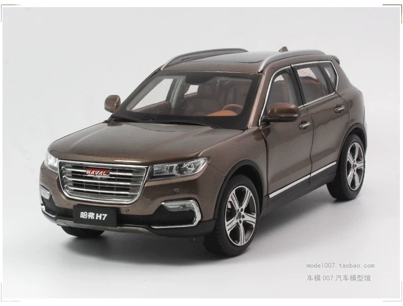 Nguyên bản 1:18 Great Wall Motor Haval H7 HAVAL Harvard Mẫu xe hợp kim tĩnh