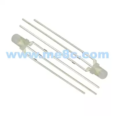 Two color LED light red Green Common Yang 3mm