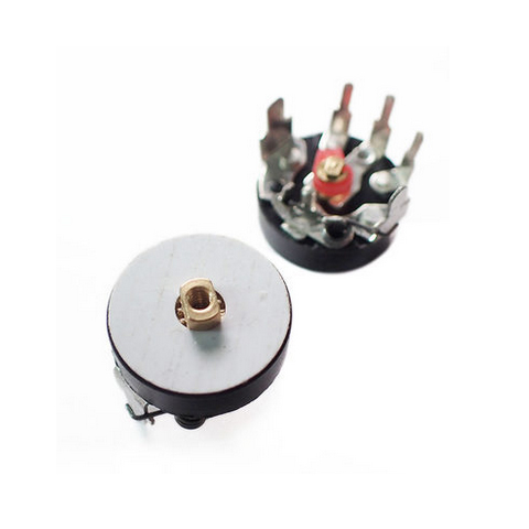 With switch RV12 potentiometers bending feet 50K
