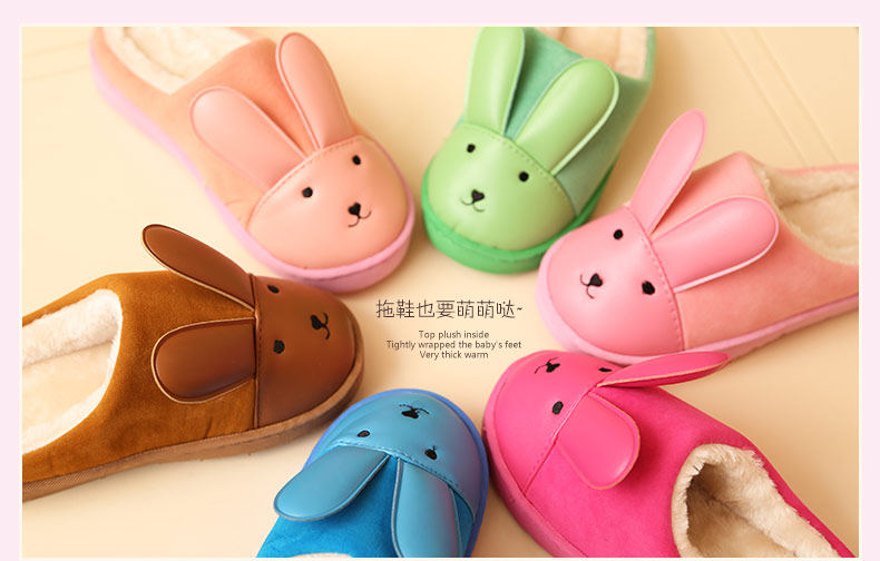 Pantoufles enfants en suède pour hiver - semelle tendon - Ref 986830 Image 16