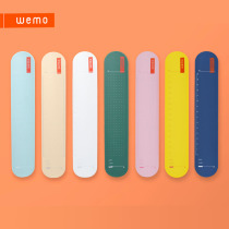  Japan genuine WEMO rewritable memo silicone wristband Waterproof note recording wristband Send ballpoint pen