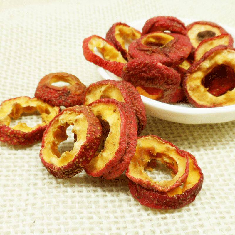 Hawthorn slices 500g dried hawthorn soaked in water to drink seedless hawthorn dried seedless new snack specialty tea New hawthorn