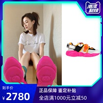 (Overseas direct hair)moschino Moschino Teddy Fluo Teddy Bear mens and womens sneakers