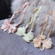 Balor ice silk satin bow halter ສາຍຄໍ