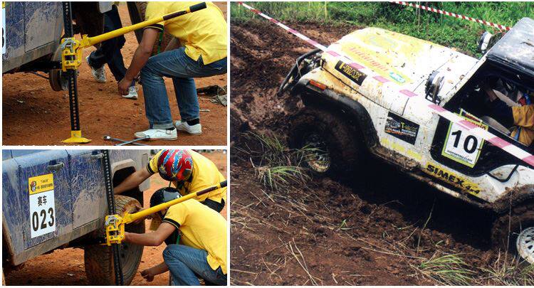 Домкрат tmax汽车千斤顶 天铭t-max 越野安全自驾应急救援猴爬杆