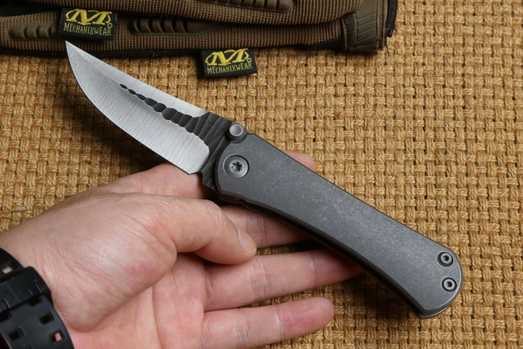 Dao gấp Boca gai xanh M390 bột thép mang dao bỏ túi cắm trại ngoài trời EDC dao công cụ phòng thủ - Công cụ Knift / công cụ đa mục đích