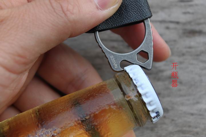 MG 鹫 mini claw dao Đa chức năng dao cắt cổ dao S35VN thép phòng thủ mở chai công cụ nhỏ - Công cụ Knift / công cụ đa mục đích dao bấm đa năng