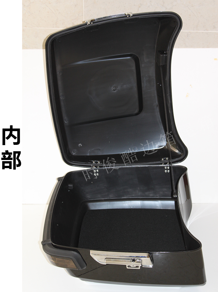 Harley lướt trên đường King Street lượn trên đường cao tốc lượn trên xe máy Harley thùng đựng đồ cho xe máy
