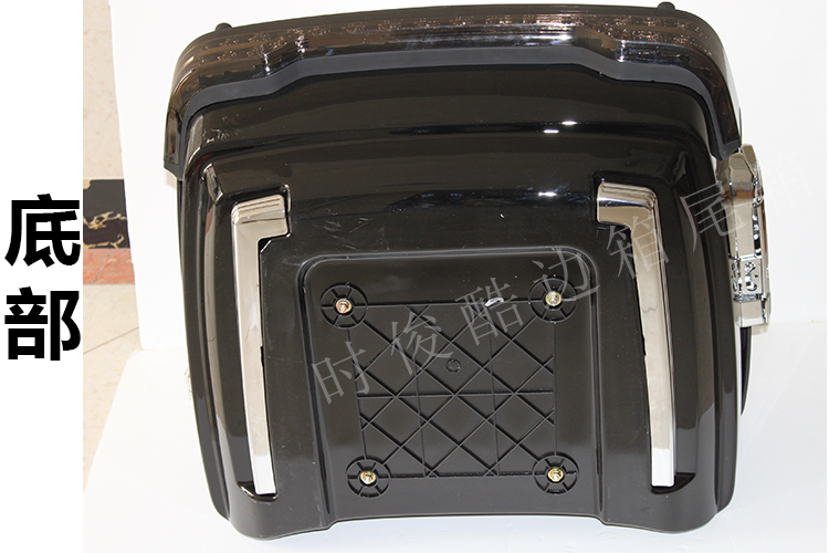Harley lướt trên đường King Street lượn trên đường cao tốc lượn trên xe máy Harley thùng đựng đồ cho xe máy
