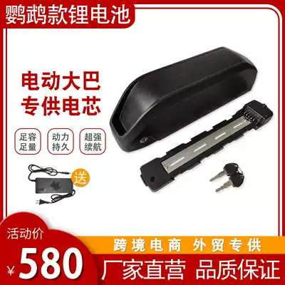 Parrot Lithium Battery 36V12 5Ah48V17 5Ah Electric Mountaineering Bike Modified Car Large Capacity Battery