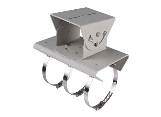 Original Hikvision DS-1214ZJ (Hikvision white) crossbar mounting bracket