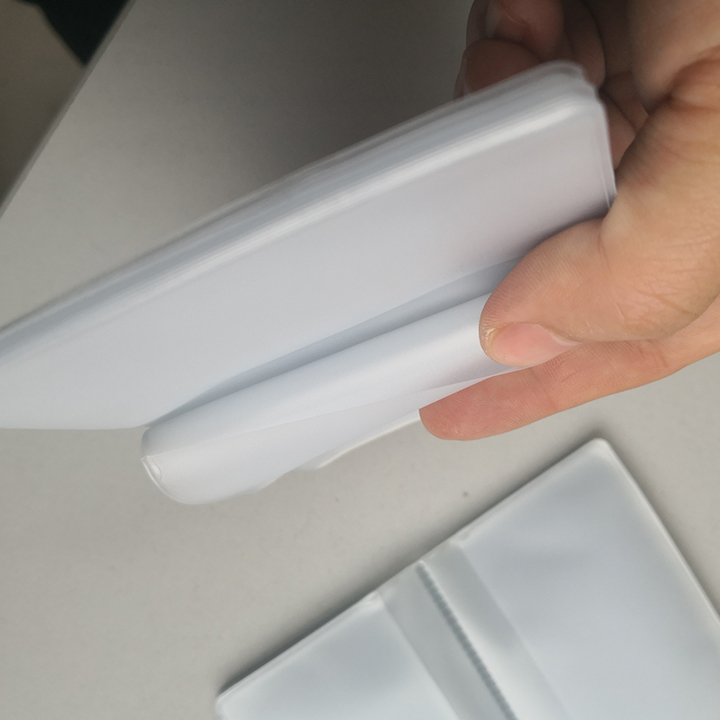 Gói thẻ PVC bên trong xe dòng bên trong trang 26 thẻ 9.5 * 14 bìa thẻ rời DIY hướng dẫn sử dụng thẻ kinh doanh trái tim - Chủ thẻ ví nam cao cấp