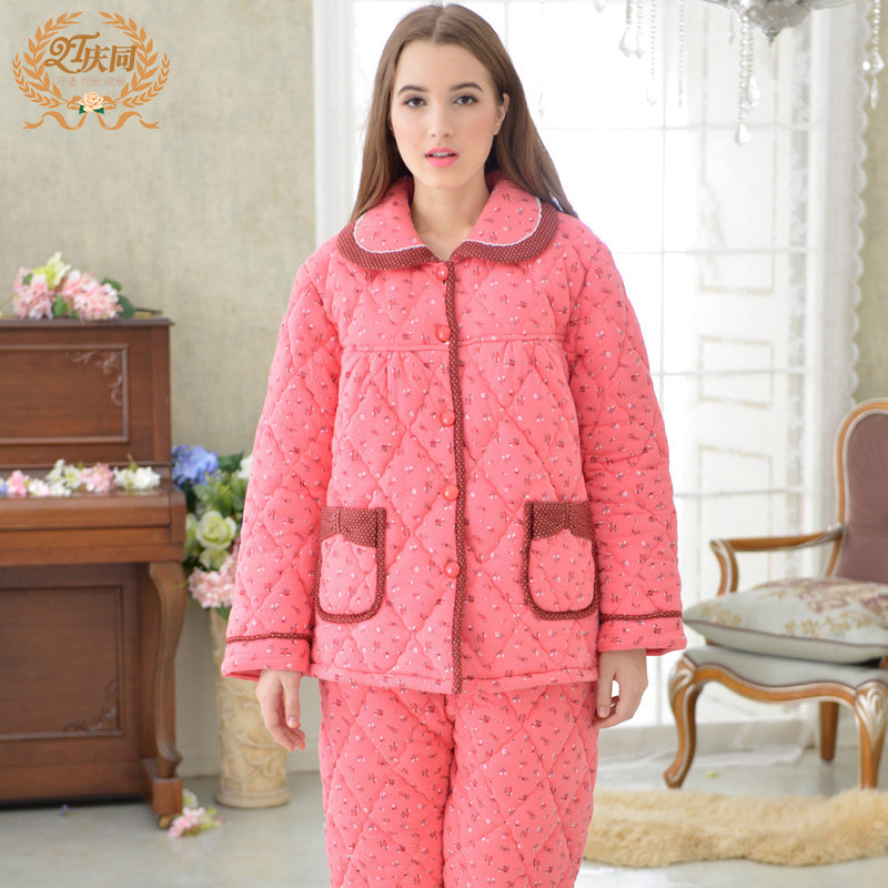 Pyjama mixte en Coton à manches longues - Ref 3004851 Image 4