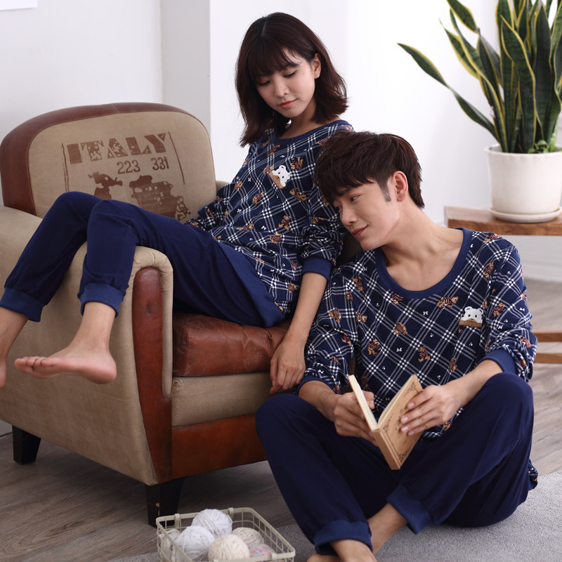 Pyjama mixte en Coton à manches longues - Ref 3004860 Image 3