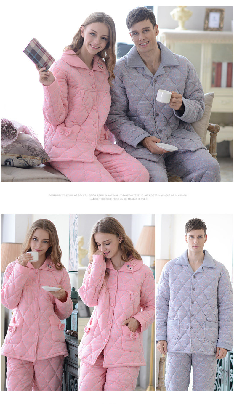 Pyjama mixte en Coton à manches longues - Ref 3004851 Image 16