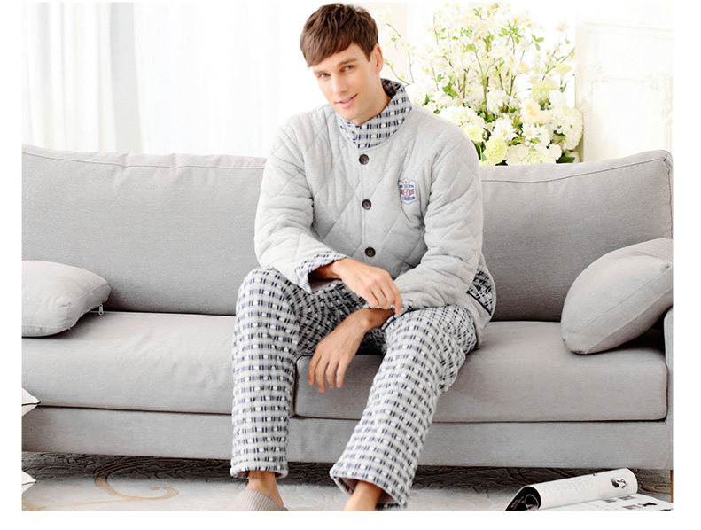 Pyjama mixte en Coton à manches longues - Ref 3004864 Image 16