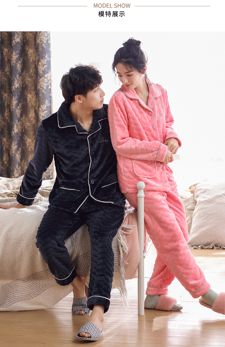 Pyjama mixte en Polyester Polyester  à manches longues - Ref 3004858 Image 12