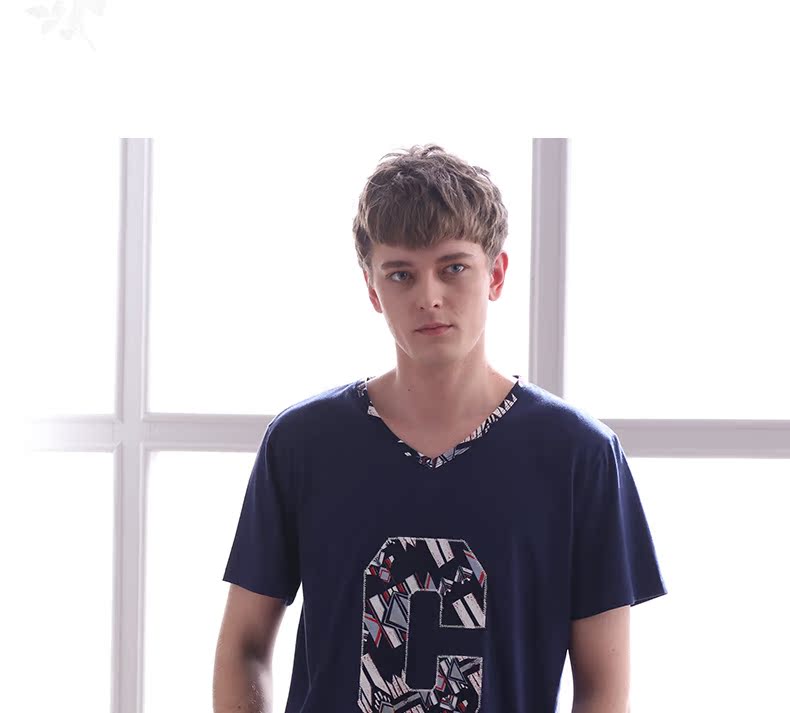 Pyjama mixte en Coton à manche courte - Ref 3004865 Image 20