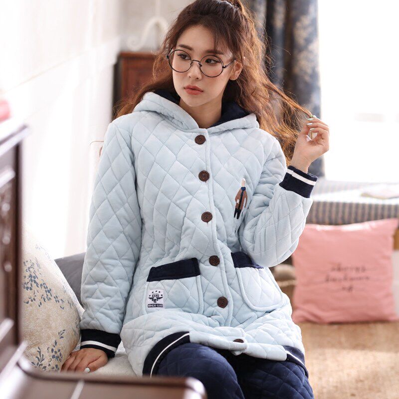 Pyjama mixte en Polyester Polyester  à manches longues - Ref 3004852 Image 3