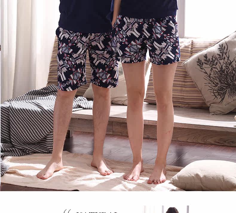 Pyjama mixte en Coton à manche courte - Ref 3004865 Image 14