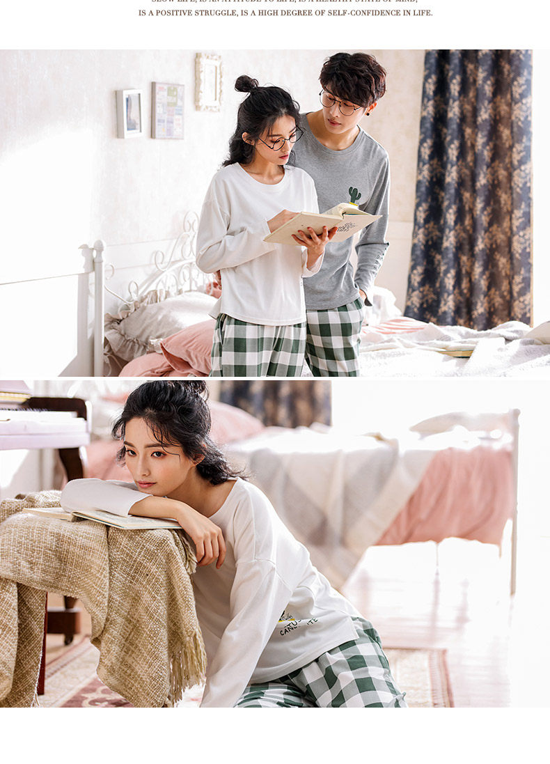 Pyjama mixte en Coton à manches longues - Ref 3004854 Image 15