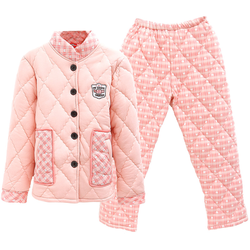 Pyjama mixte en Coton à manches longues - Ref 3004864 Image 4