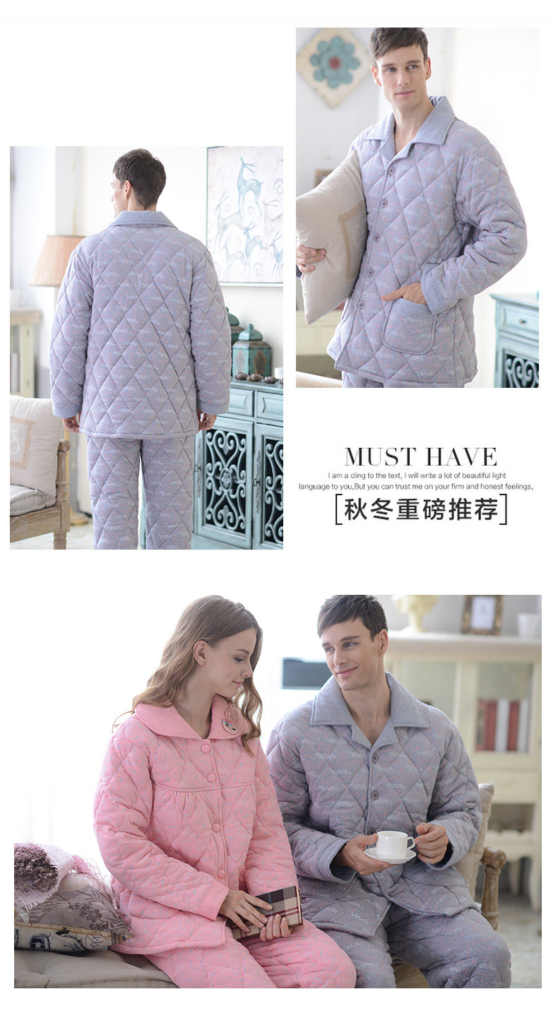 Pyjama mixte en Coton à manches longues - Ref 3004878 Image 17