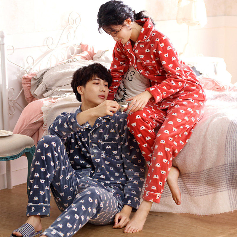 Pyjama mixte en Polyester Polyester  à manches longues - Ref 3004881 Image 1