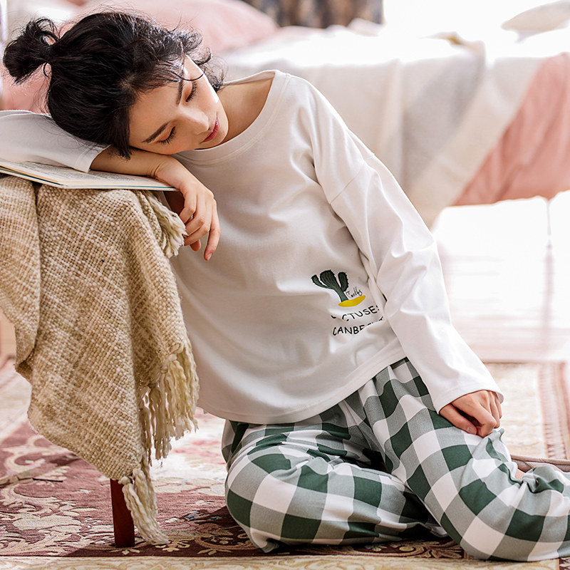 Pyjama mixte en Coton à manches longues - Ref 3004854 Image 5