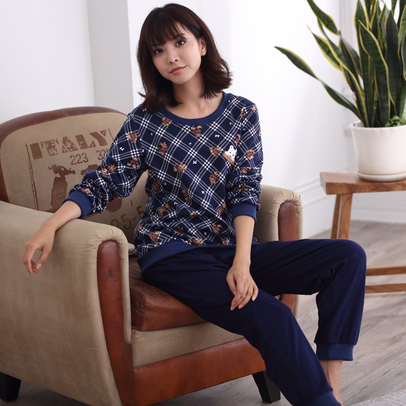 Pyjama mixte en Coton à manches longues - Ref 3004860 Image 5