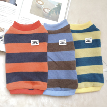 Cat clothes autumn and winter cloth puppet puppy knitting shirt cat cat autumn and winter kitten two footwear