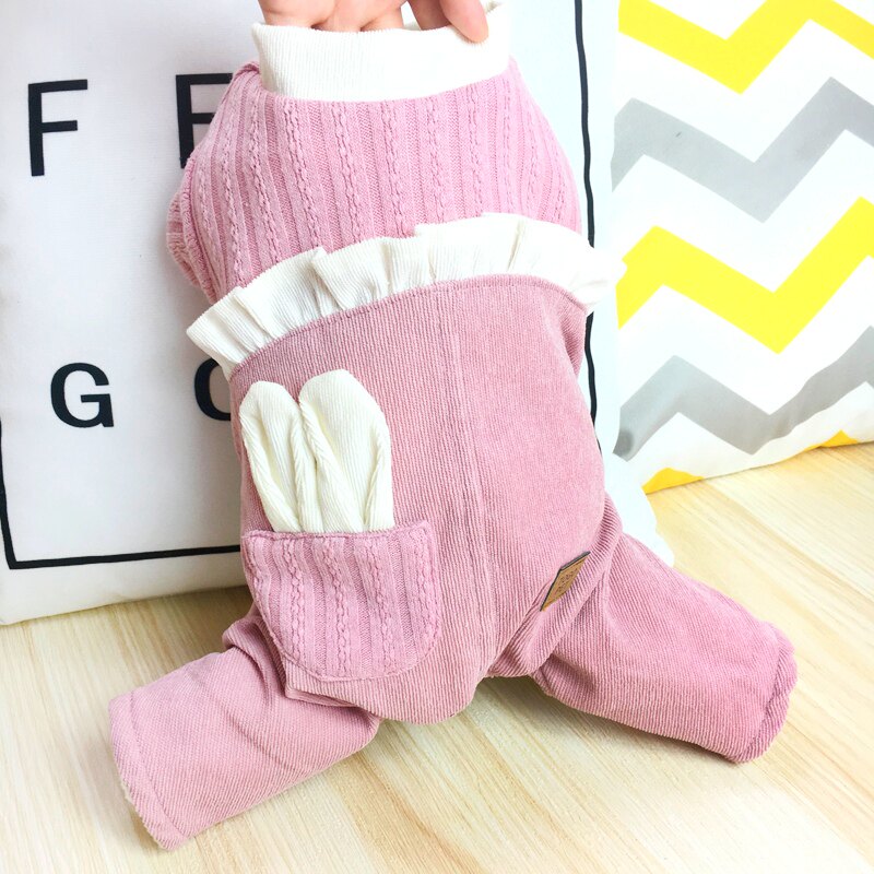 Half warm autumn and winter dog clothes Teddy Bear VIP dog dog four footwear clothes winter clothes