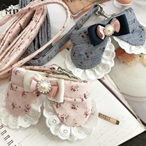 Ambaby love cute dog dog cat leash collar type small dog neck loop belt pull cord teddy pet supplies