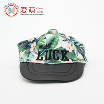 Love cute  Pet Hat Dog Hat Teddy Bear Pomeranian Small Dog Out Hat