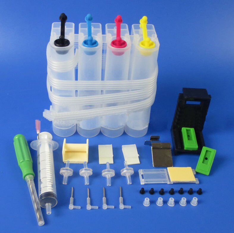 Applicable HP1000 1010 1112 1510 1050 Inform machine HP802 cartridge changed continuously for ink system system