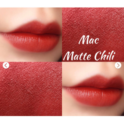 mac mini lipstick chili