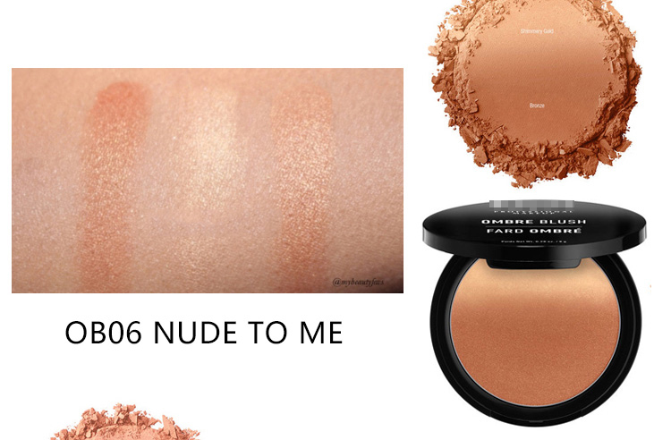 US NYX gradient blush OMBRE BLUSH khả năng sửa chữa kéo dài màu 02 cam 0b01 07 - Blush / Cochineal má hồng dạng kem 3ce