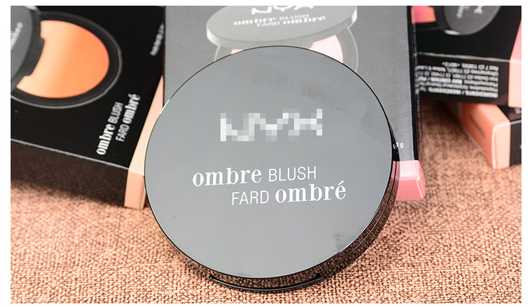 US NYX gradient blush OMBRE BLUSH khả năng sửa chữa kéo dài màu 02 cam 0b01 07 - Blush / Cochineal má hồng dạng kem 3ce