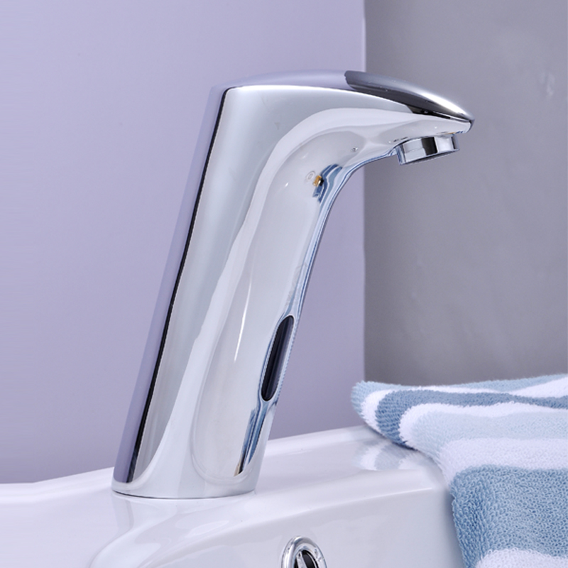 Jiameyuan All-copper automatic induction faucet Intelligent induction faucet Induction hand washing device
