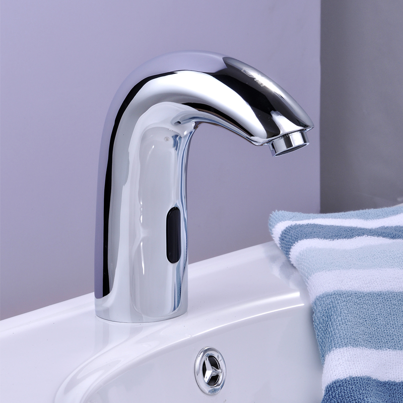 Home Beauty Source Full Copper Fully Automatic Induction Faucet Intelligent Induction Faucet Induction Cleaner