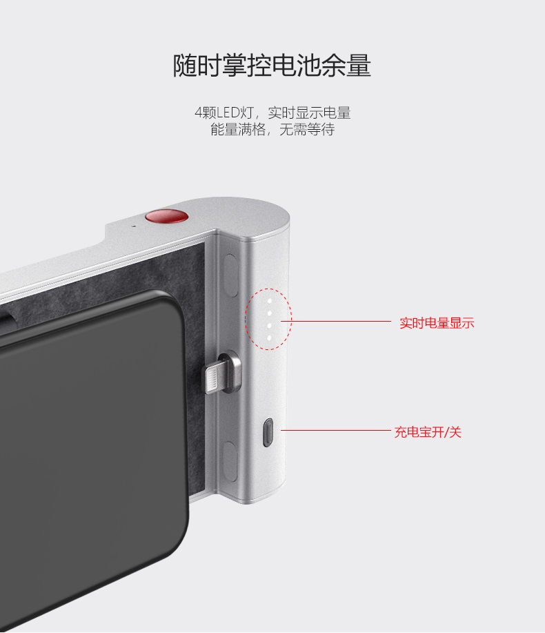 AutoBot sạc di động kho báu Apple Huawei không dây Bluetooth điện thoại di động camera quay lại điện thoại di động - Ngân hàng điện thoại di động pin dự phòng baseus