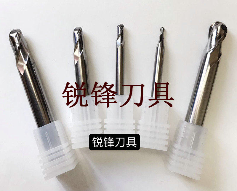 Integral metal ceramic end mill high hardness ceramic milling cutter engraving machine Special (2-3-4-6-8) ball cutter