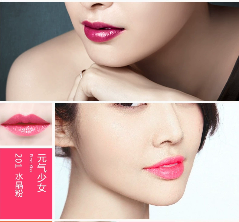Liu Wei Xiqi Lipstick Velvet Lip Balm có thể được sử dụng như một loại phấn má để nuôi dưỡng màu tốt black rouge a26