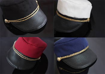 4 points 3 Great uncles BJD SD large head circumference type Garmic salute (black white dark red Tibetan green four color optional