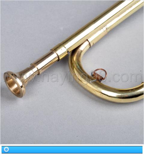 Thanh niên tiên phong Số thanh niên Ban nhạc quân đội Trumpet Nhạc cụ Đồng thanh niên Số 48CM Đội trống - Nhạc cụ phương Tây kèn sắc xô phôn